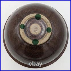 Large John Harlow Somerset Studio Pottery Stoneware Bowl 20th Century
