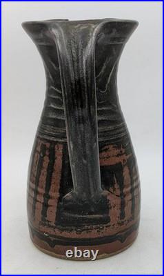 Large John Jelfs Studio Pottery Stoneware Pitcher / Jug