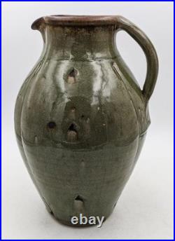 Large John Jelfs Studio Pottery Stoneware Pitcher / Jug