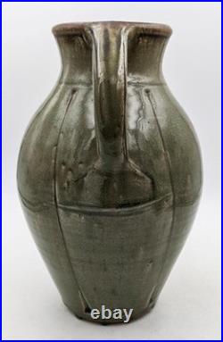 Large John Jelfs Studio Pottery Stoneware Pitcher / Jug
