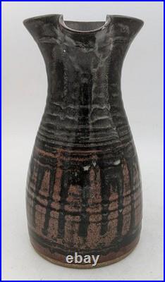Large John Jelfs Studio Pottery Stoneware Pitcher / Jug