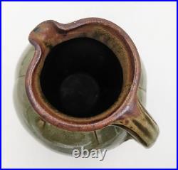 Large John Jelfs Studio Pottery Stoneware Pitcher / Jug