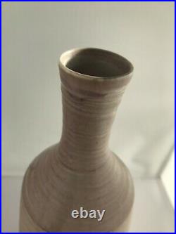 Large Mary Rich Studio Pottery Bottle Vase