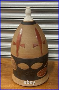 Large Mid Century Studio Pottery Vase Mill Pottery Wootton Michael Gaitskell