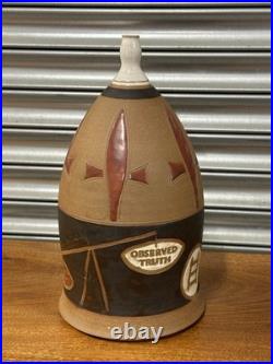 Large Mid Century Studio Pottery Vase Mill Pottery Wootton Michael Gaitskell