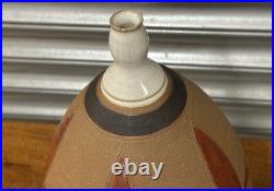Large Mid Century Studio Pottery Vase Mill Pottery Wootton Michael Gaitskell
