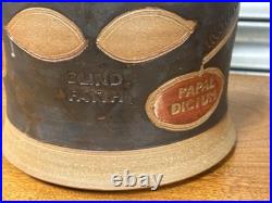 Large Mid Century Studio Pottery Vase Mill Pottery Wootton Michael Gaitskell