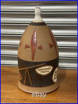 Large Mid Century Studio Pottery Vase Mill Pottery Wootton Michael Gaitskell