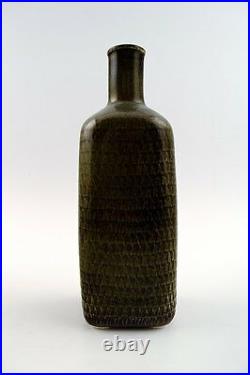 Large Stig Lindberg (1916-1982), Gustavsberg Studio pottery vase