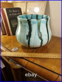 Large Striking Vintage Studio Pottery Bowl ST COLM'S ORKNEY