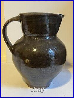 Large Studio Pottery Jug Marked A. P. Colin Pearson / David Leach Aylesford