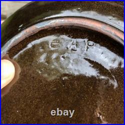 Large Vintage Handmade East Africa Studio Pottery Vase From Ghana 18.75 Tall