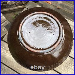 Large Vintage Handmade East Africa Studio Pottery Vase From Ghana 18.75 Tall