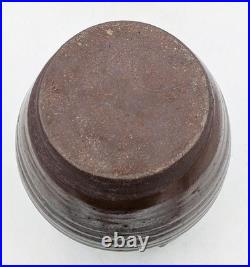 Large Wenford Bridge Studio Pottery Covered Stoneware Jar 20th Century