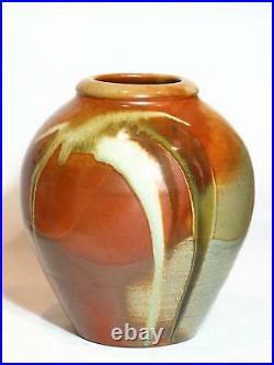 Large Woodfired Vase, Robert Barron. Australian Studio Pottery