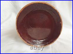 Large studio European textural glaze effect sculptural vase, Mid Century Modern