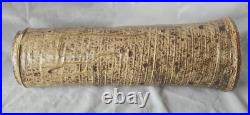Large studio pottery stoneware vase, b or m seal