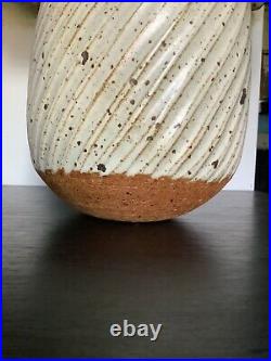 Large vintage Joanna Constantinidis studio pottery vase