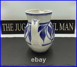 Laurence Mcgowan Highly Decorative Studio Pottery Jug