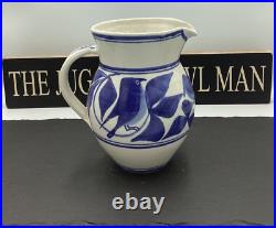 Laurence Mcgowan Highly Decorative Studio Pottery Jug