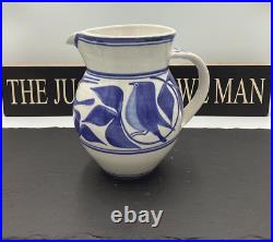 Laurence Mcgowan Highly Decorative Studio Pottery Jug