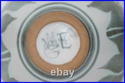 Laurence Mcgowan Studio Pottery Stoneware Vase Floral Decoration c. 2002