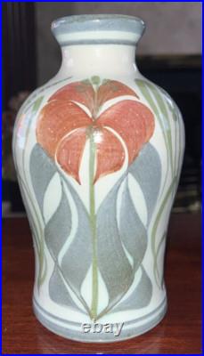 Laurence Mcgowan Studio Pottery Vase Laurence Mcgowan Studio Pottery Vase