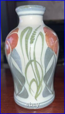 Laurence Mcgowan Studio Pottery Vase Laurence Mcgowan Studio Pottery Vase