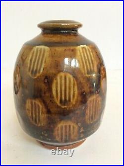 Leach Mulchelney Nick Rees Studio Pottery Vase Vgc
