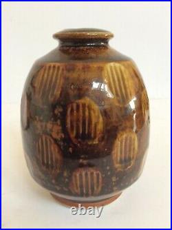 Leach Mulchelney Nick Rees Studio Pottery Vase Vgc