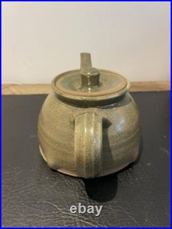 Leach Pottery Celadon Studio Teapot 1950s Leach Pottery Celadon Studio Teapot 1950s