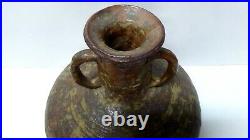 Les Blakebrough Australian Sturt Studio Pottery Exhibition Piece Vase Vessel