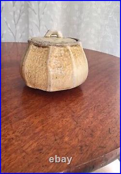 Lisa Hammond Stoneware Pumpkin Pot Studio Pottery