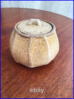 Lisa Hammond Stoneware Pumpkin Pot Studio Pottery