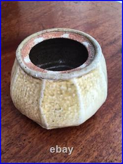 Lisa Hammond Stoneware Pumpkin Pot Studio Pottery