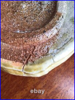 Lisa Hammond Stoneware Pumpkin Pot Studio Pottery