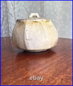 Lisa Hammond Stoneware Pumpkin Pot Studio Pottery