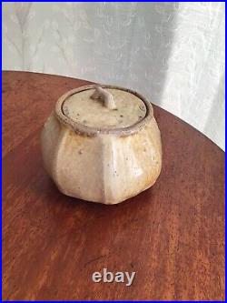 Lisa Hammond Stoneware Pumpkin Pot Studio Pottery
