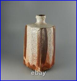 Lisa Hammond Studio Pottery Bottle Vase Mazehill Pottery