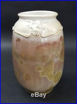 Listed Don Johns Signed Art Studio Pottery Vase 8