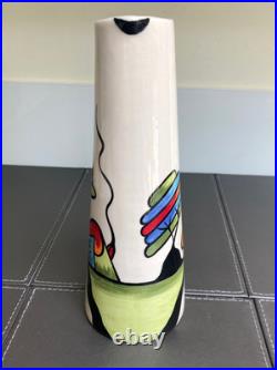 Lorna Bailey Fantasia Cottage Hand Painted and Personally Signed Conical jug