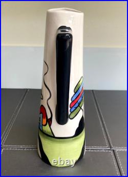 Lorna Bailey Fantasia Cottage Hand Painted and Personally Signed Conical jug