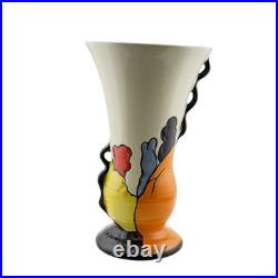 Lorna Bailey Old Ellgreave Art Ware Vase Signed Hand Painted Studio Pottery Lorna Bailey Old Ellgreave Art Ware Vase Signed Hand Painted Studio Pottery