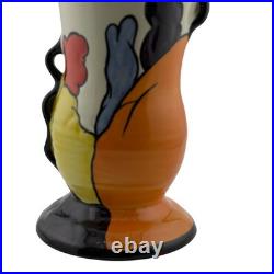 Lorna Bailey Old Ellgreave Art Ware Vase Signed Hand Painted Studio Pottery