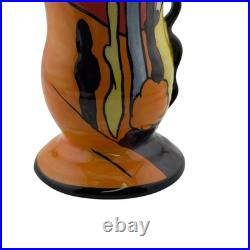Lorna Bailey Old Ellgreave Art Ware Vase Signed Hand Painted Studio Pottery
