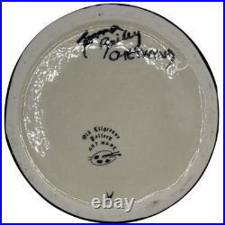 Lorna Bailey Old Ellgreave Art Ware Vase Signed Hand Painted Studio Pottery