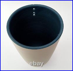 Louise Darby studio pottery stoneware vase c2000