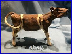 Lovely Elaine Peto Sculpture Of A Cow