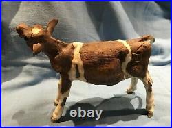 Lovely Elaine Peto Sculpture Of A Cow