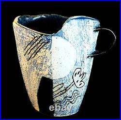 Lovely John Maltby Monochrome Ewer